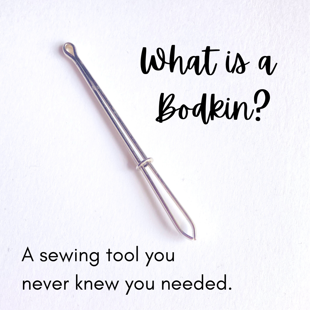 Blue Susan Makes: What is a Bodkin? - The Sewing tool you never knew you  needed.
